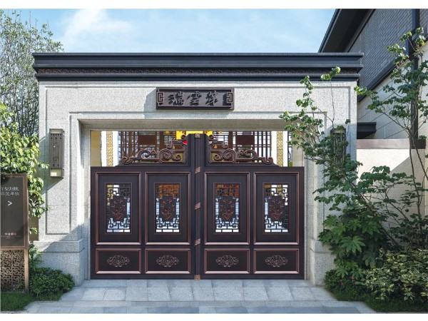 鋁藝大門