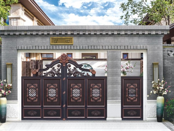 鋁藝大門
